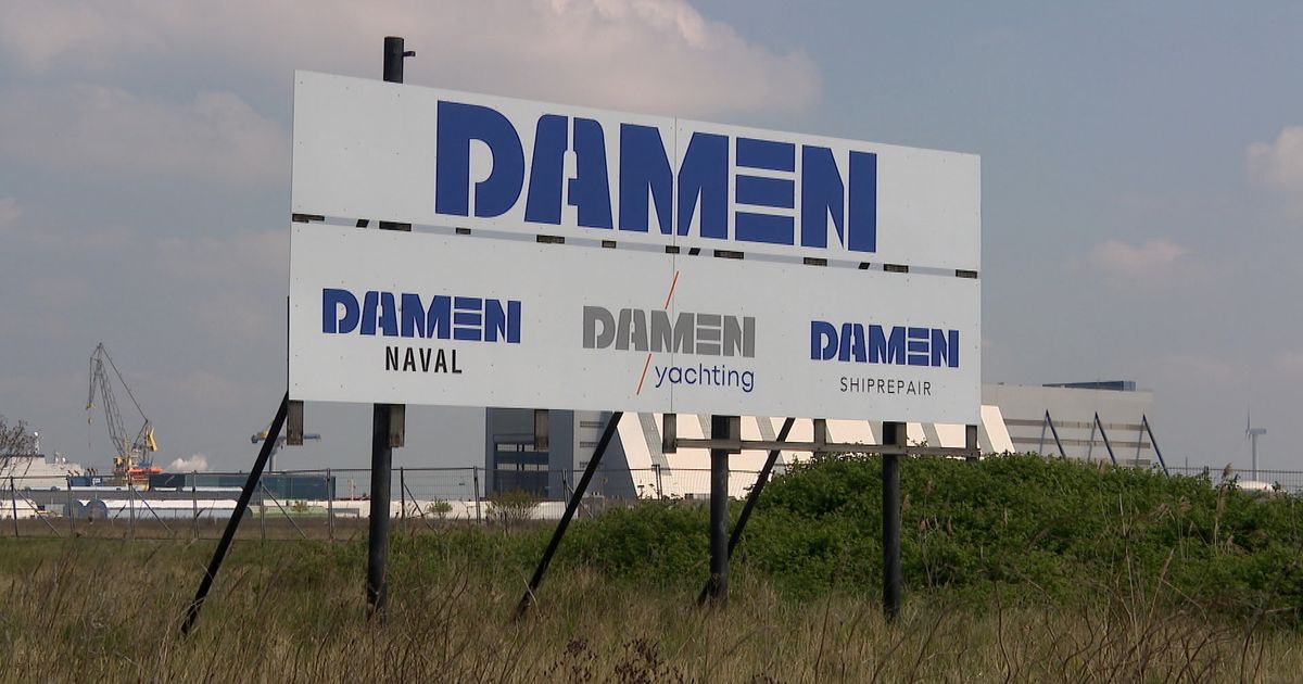 Scheepsbouwer Damen schrapt 225 banen, onduidelijk of er in Vlissingen ontslagen vallen