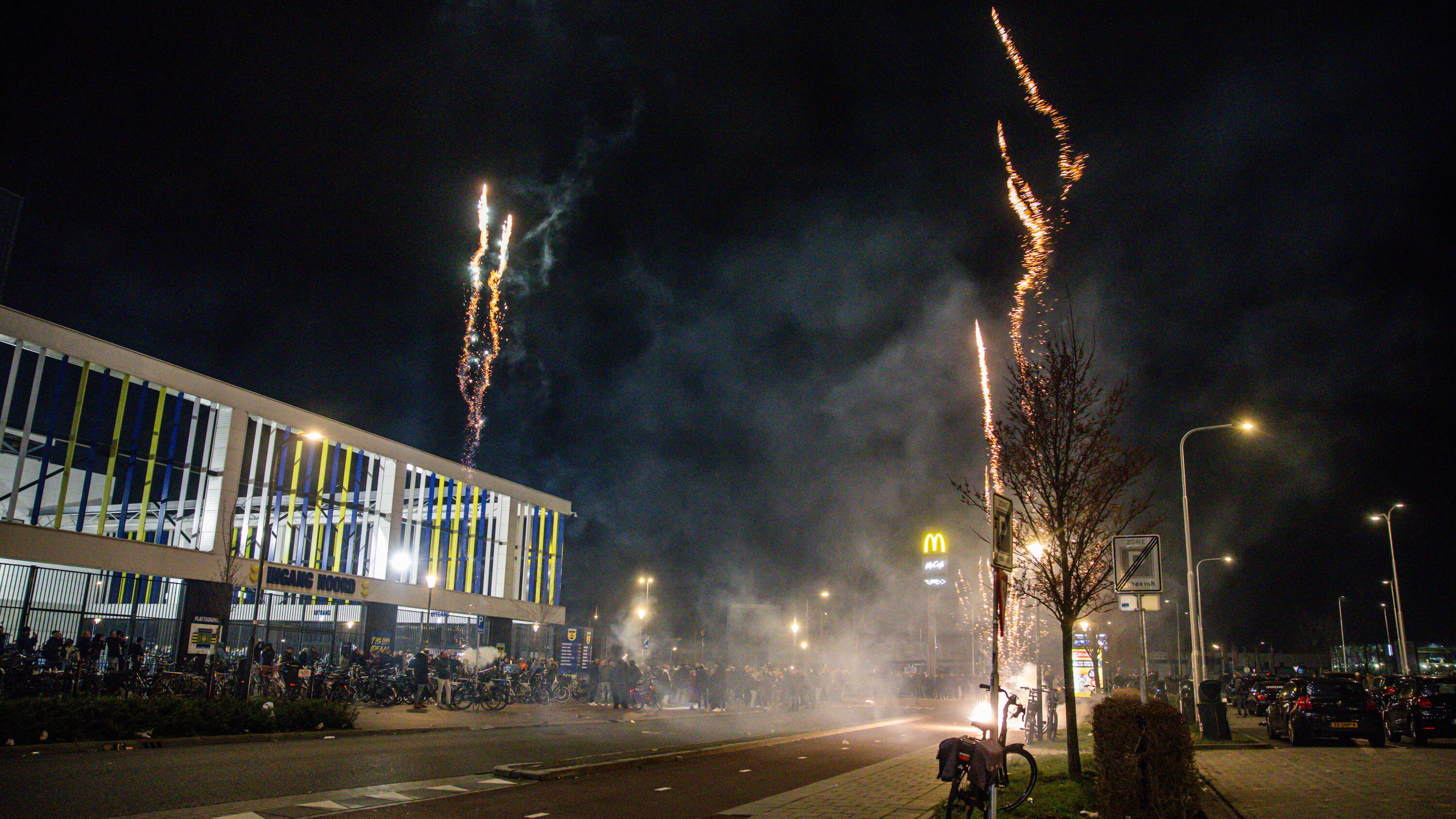 Feest bij het Kooi Stadion