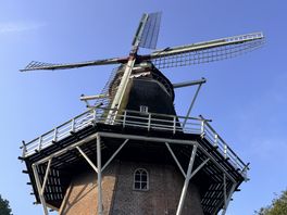Wieken worden warmgedraaid voor de Drentse Molendag