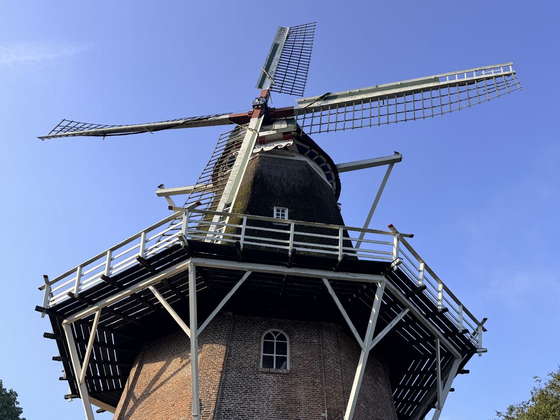 Wieken worden warmgedraaid voor de Drentse Molendag