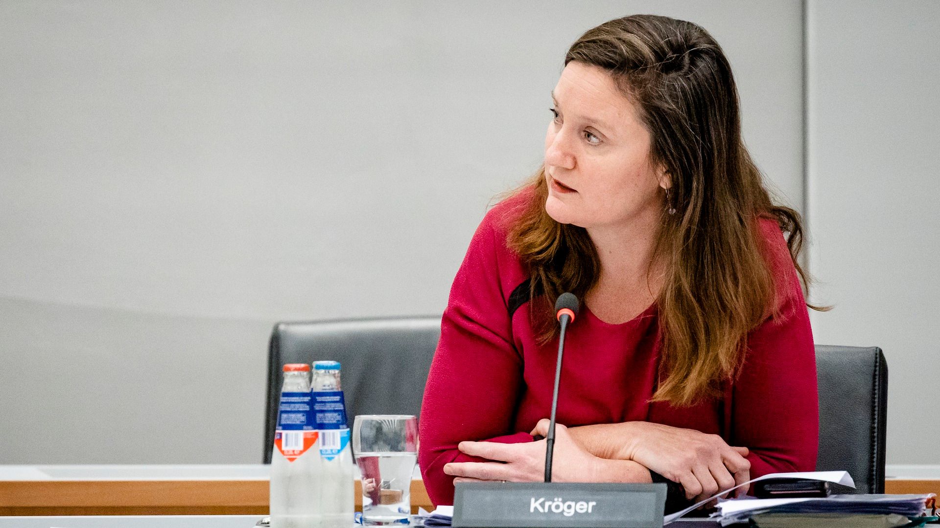 Twadde Keamerlid Suzanne Kröger fan GrienLinks