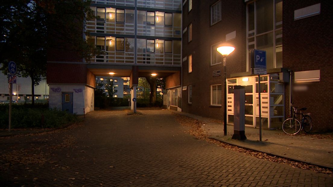 De François Valentijnstraat in Den Haag