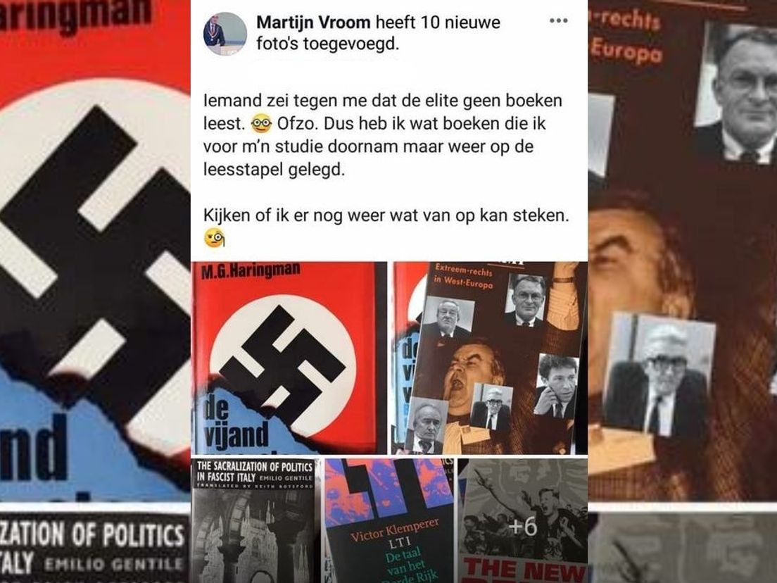 De Facebook-post van Vroom