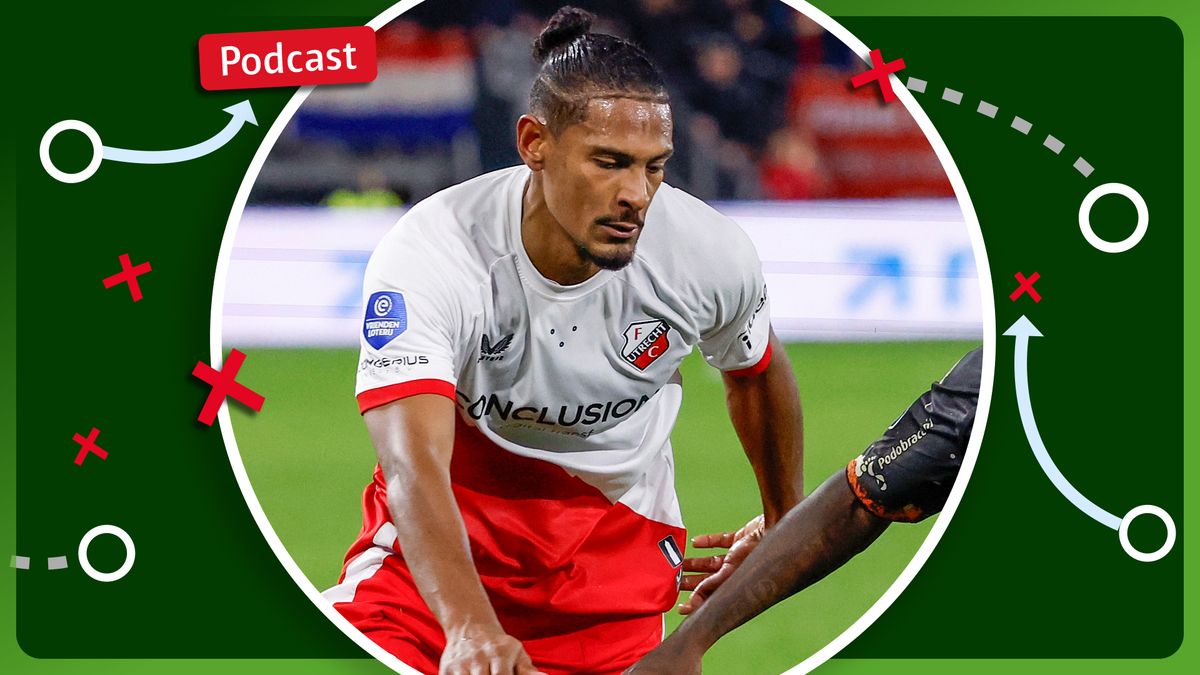 Namen & Rugnummers MatchTalk: 'Mooi dat juist dat voor frustratie zorgt bij Haller'