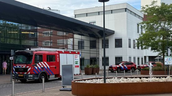 Brand in ziekenhuis Gelderse Vallei: patiënten en personeel 'makkelijk in veiligheid'