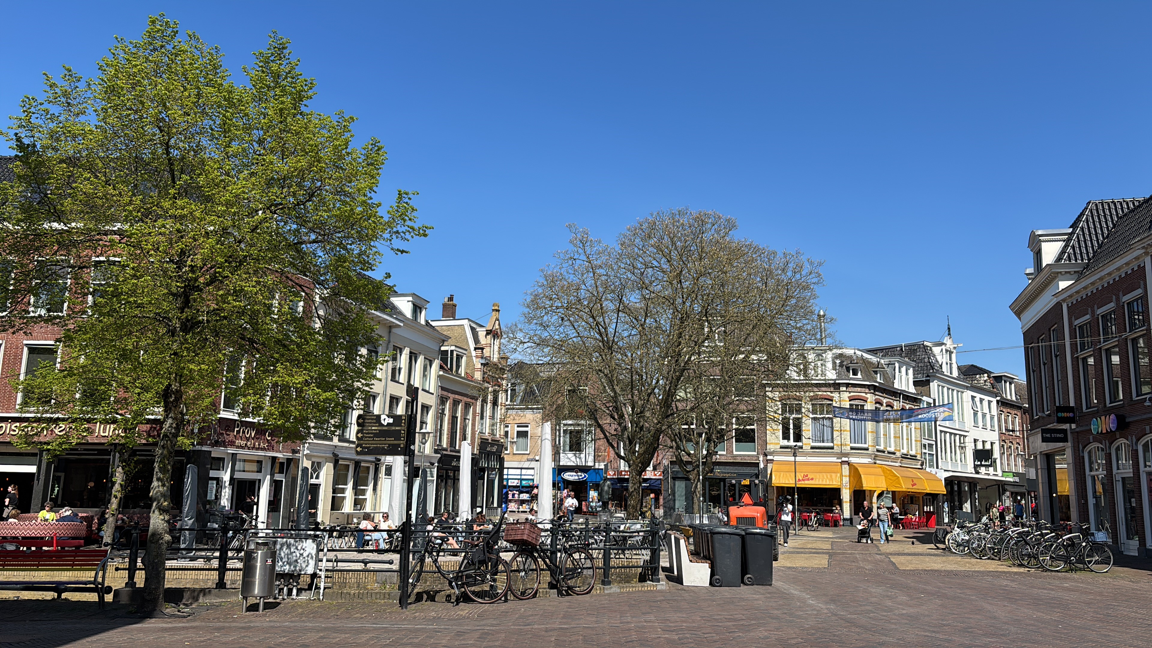 Dit is ien fan de oerlêstlokaasjes yn Snits