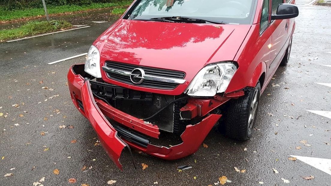 Schade aan auto