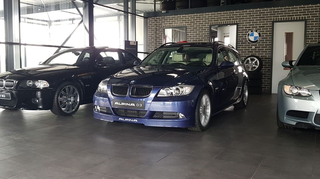 Naam BMW-dealer in Meppel is gestolen door Marktplaats-oplichters (Rechten: Autohuis Meppel)