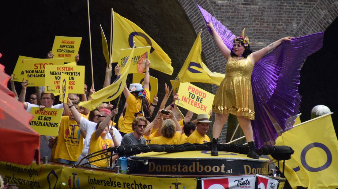 Utrechtse grachten decor van Canal Pride