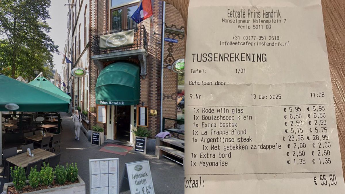 Bijbetalen voor extra bord en bestek in Venlo? 'We bieden toch ook bediening en verwarming'