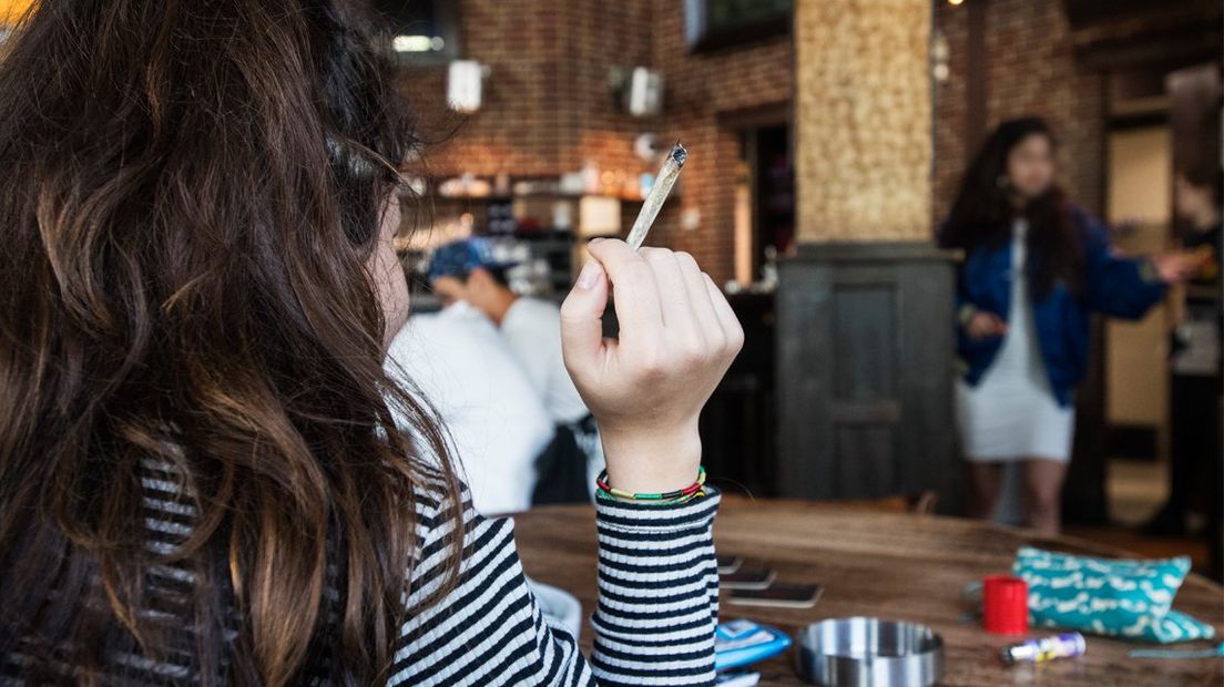 De vrouw op deze foto heeft niets met het verhaal te maken.