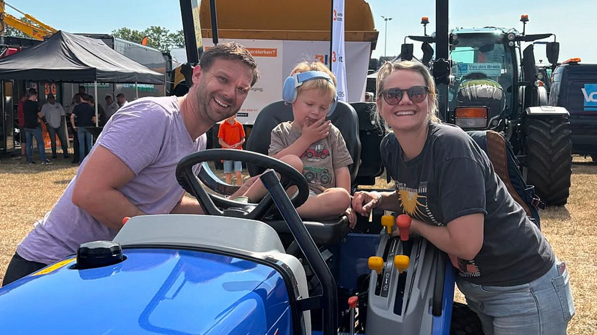 Motor van trekker ontploft, maar net als 15.000 anderen is John er toch: ‘Dan maar voor het bier’