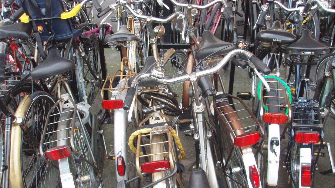 Een op de drie fietsen van scholieren uit Staphorst heeft technisch gebrek