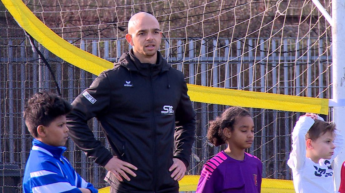 Speler en voetbaltrainer Reguillo Vandepitte kwam met het idee voor een voetbal app