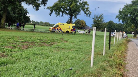 Wielrenner gewond na valpartij