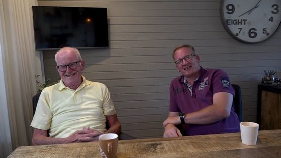 Zeemansliedjes zijn er bij vader en zoon met de paplepel in gegoten