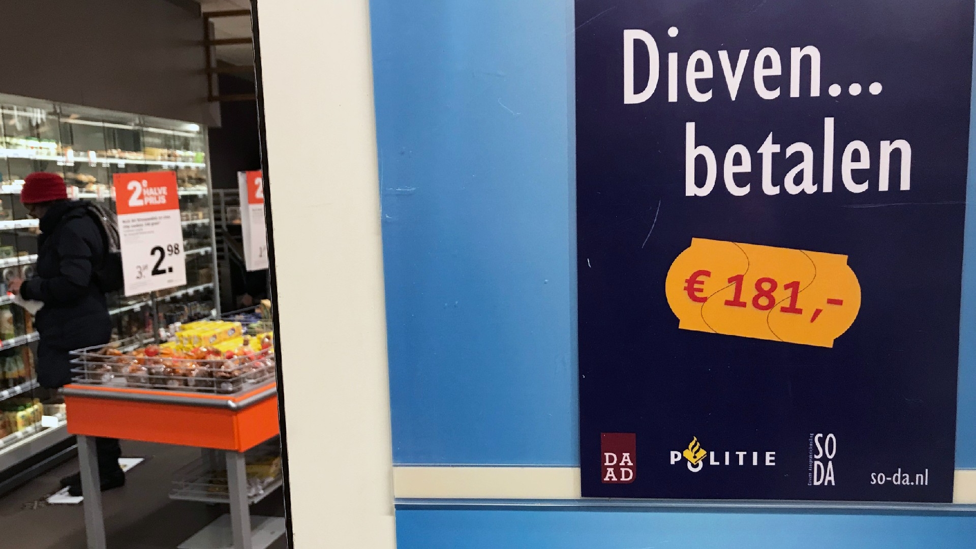 Hardnekkige winkeldief krijgt voor vierde keer veelplegersstraf RTV Noord