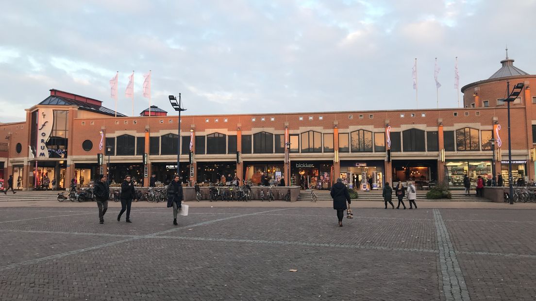 't Forum in Assen is verkocht (Rechten: RTV Drenthe/Margriet Benak)