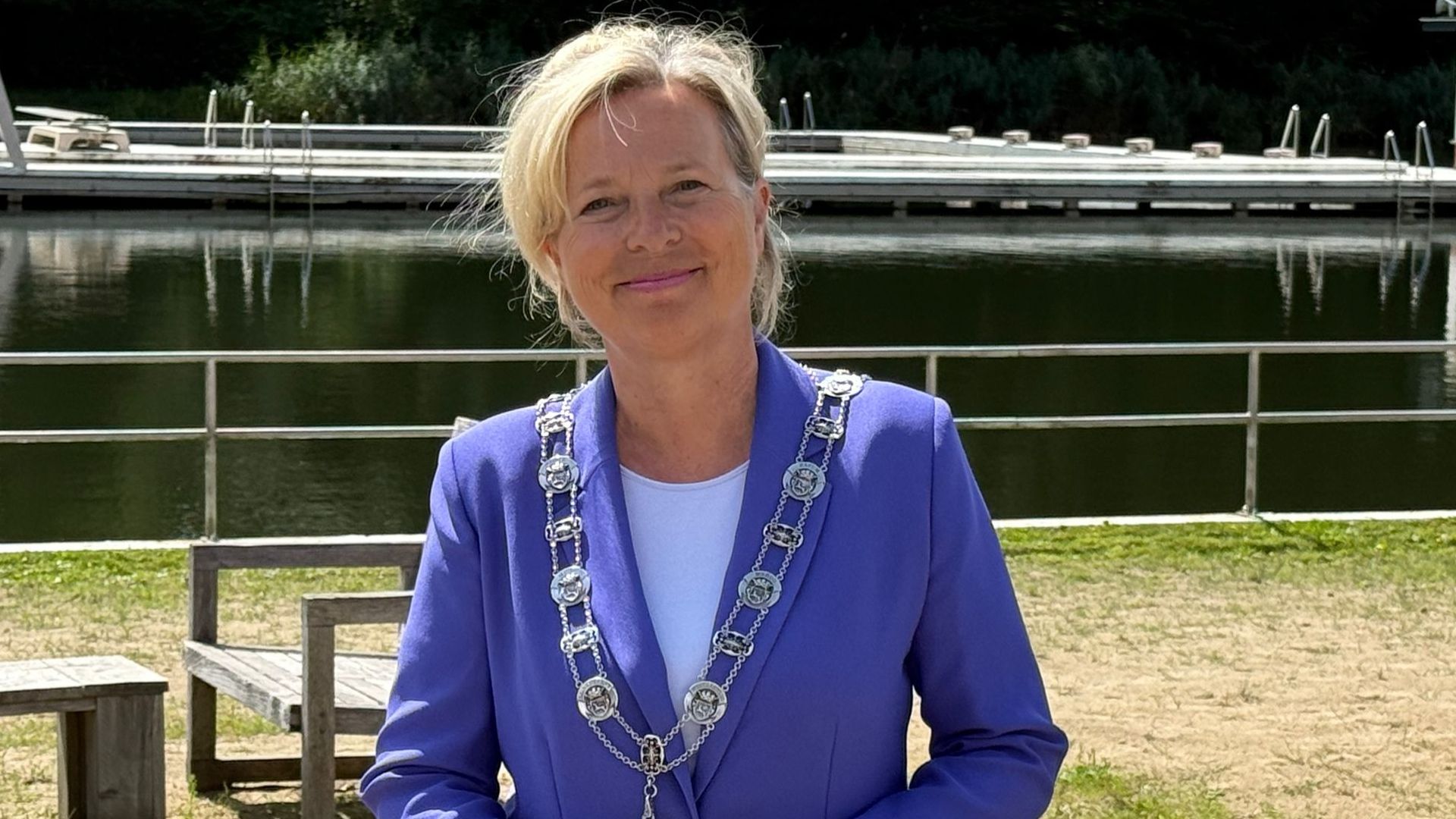 Waarnemend burgemeester van Winterswijk Annemiek Jetten