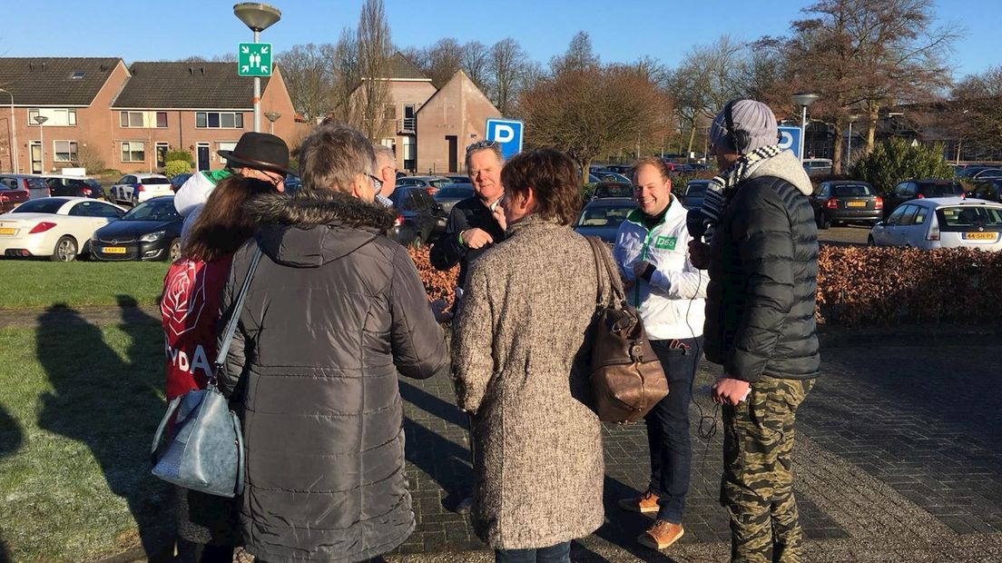 RTV Oost-verkiezingskaravaan in Steenwijkerland