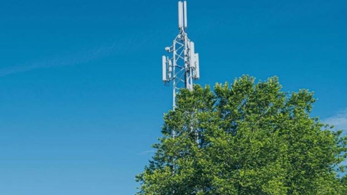 Hattem krijgt er een telecommast bij