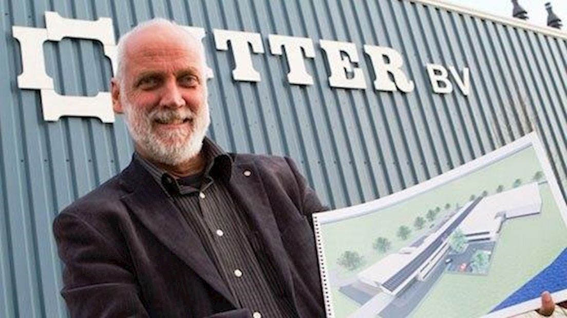 Ondernemer Henk Wiersma uit Hardenberg