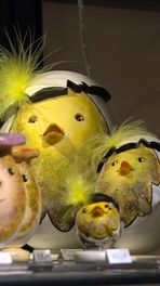 Kunstwerken van eieren