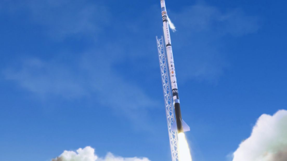 De raket van de universiteit Delft met een zender en ontvanger van de Radboud Universiteit Nijmegen gaat niet meer de lucht in, zo vertelt projectleider Rob Hermsen.