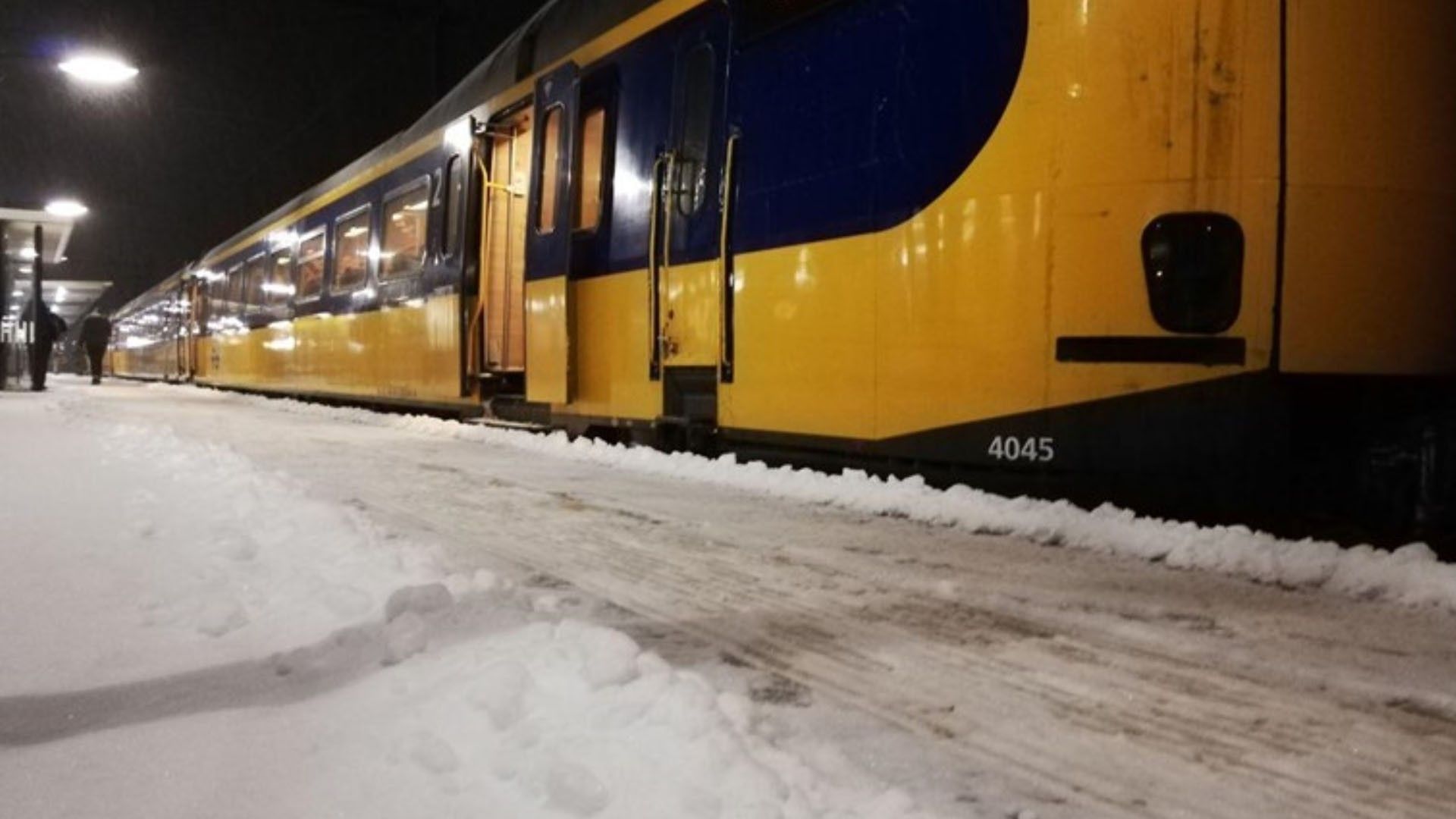 Treinreizigers Richting Groningen Gestrand Op De Veluwe - RTV Noord