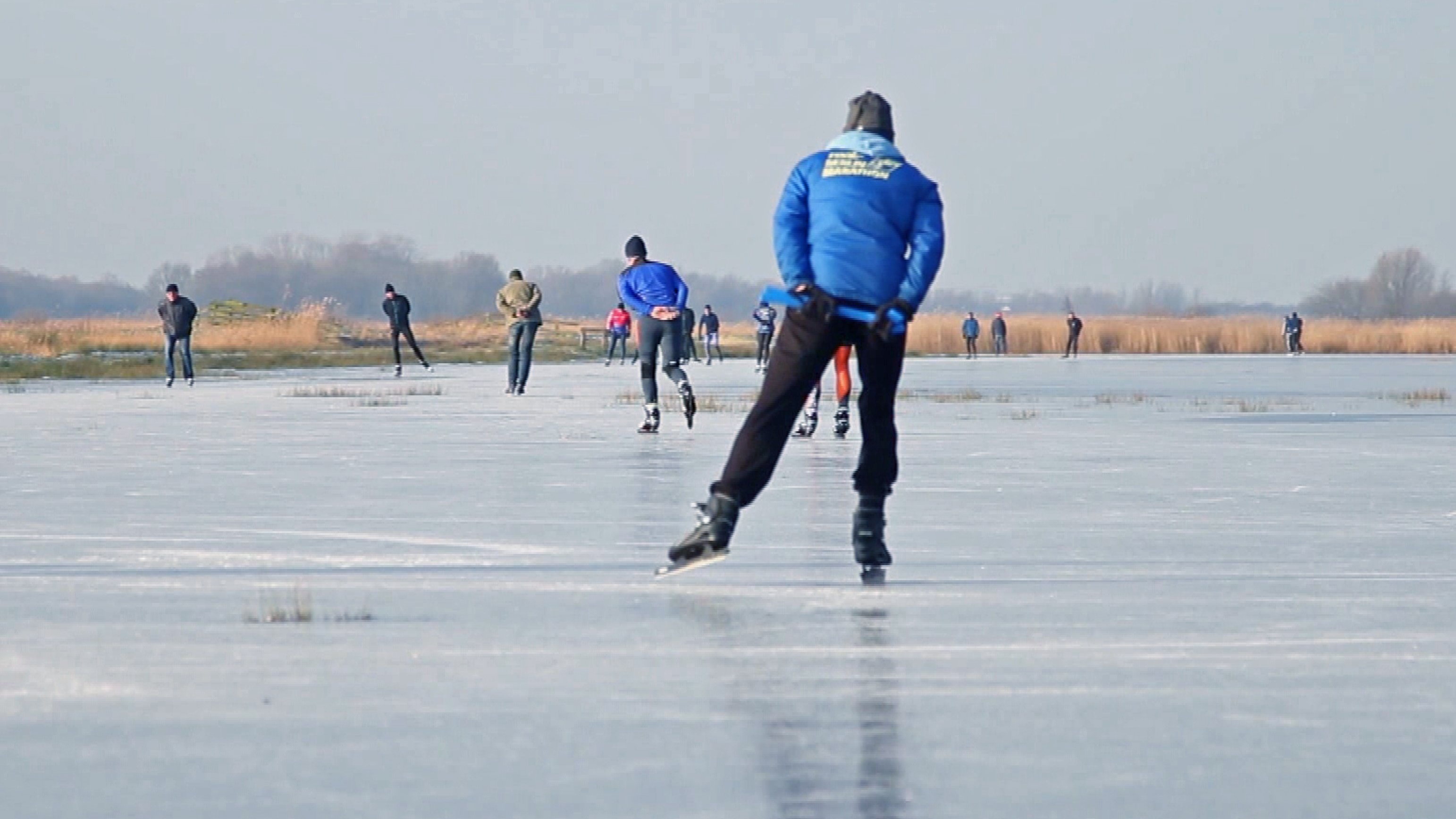 Op de Ryptsjerksterpolder kin faak al gau riden wurde, mar dit wykein is dy kâns lyts