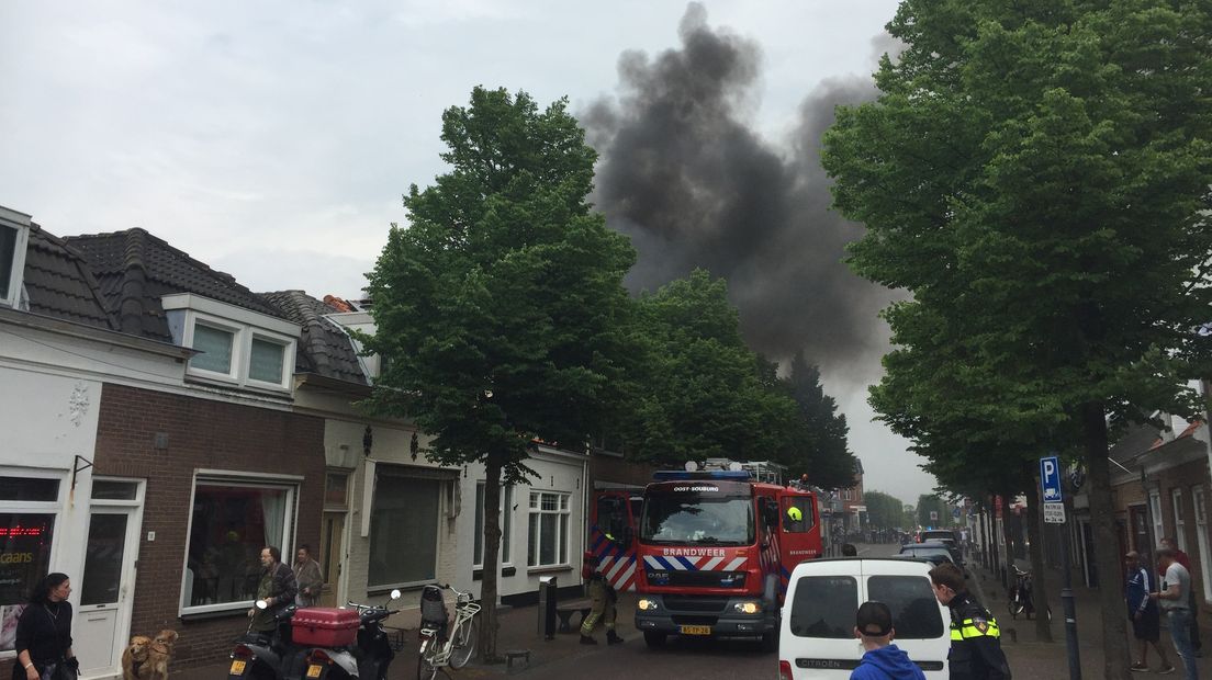 Grote brand Kanaalstraat