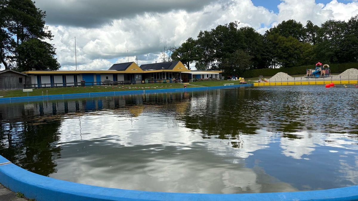 Zwembad Jubbega na parasietenplaag nu weer volledig open: 