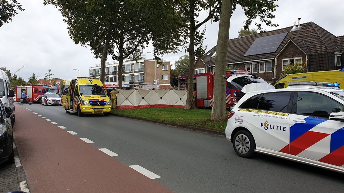 Ernstig ongeval in Enschede