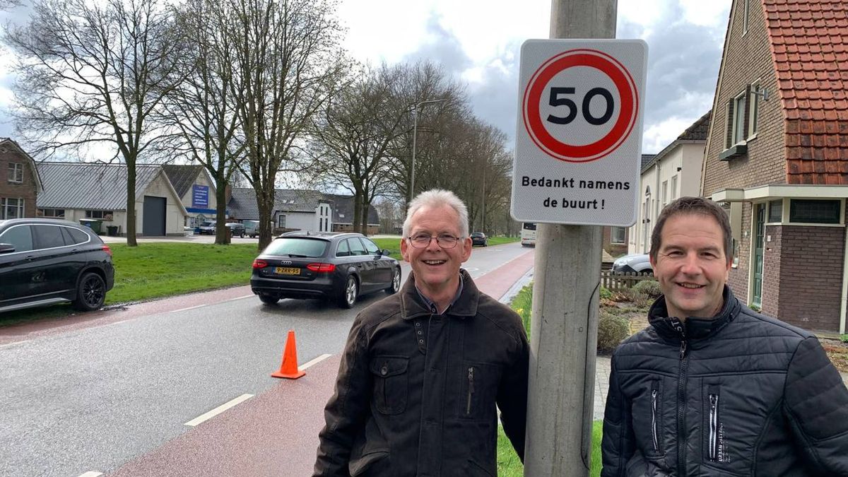 Actie voor veilige weg in Lutten: 