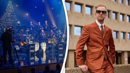 Dave von Raven treedt op tijdens Rijnmond Big Band Show, kaarten nu gratis beschikbaar