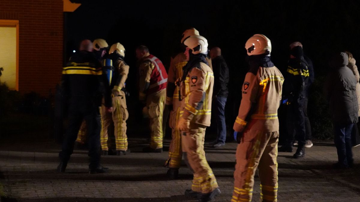 Woning in Nijeveen vol rook na brand