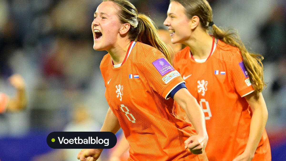 Wieke Kaptein kopt Oranjevrouwen naar knap punt op bezoek bij Frankrijk