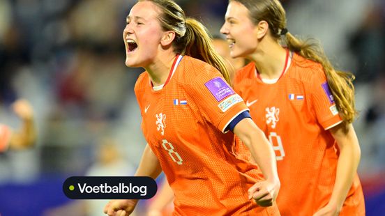 Wieke Kaptein kopt Oranjevrouwen naar knap punt op bezoek bij Frankrijk Home