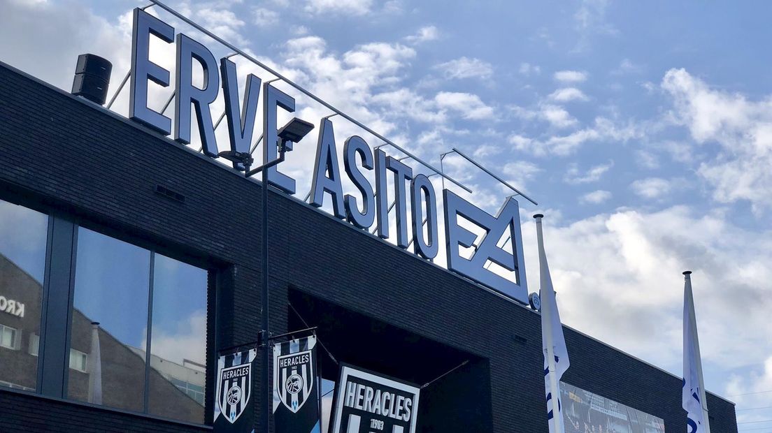 Erve Asito nieuwe naam stadion Heracles