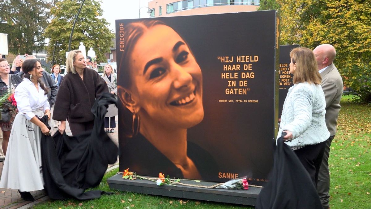 Twee jaar na de moord op Sanne staat Winterswijk stil bij femicide