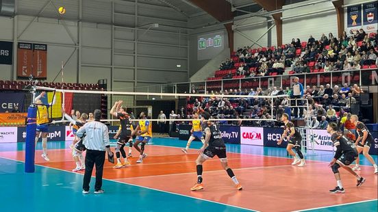Orion Stars wint eerste wedstrijd in CEV Cup