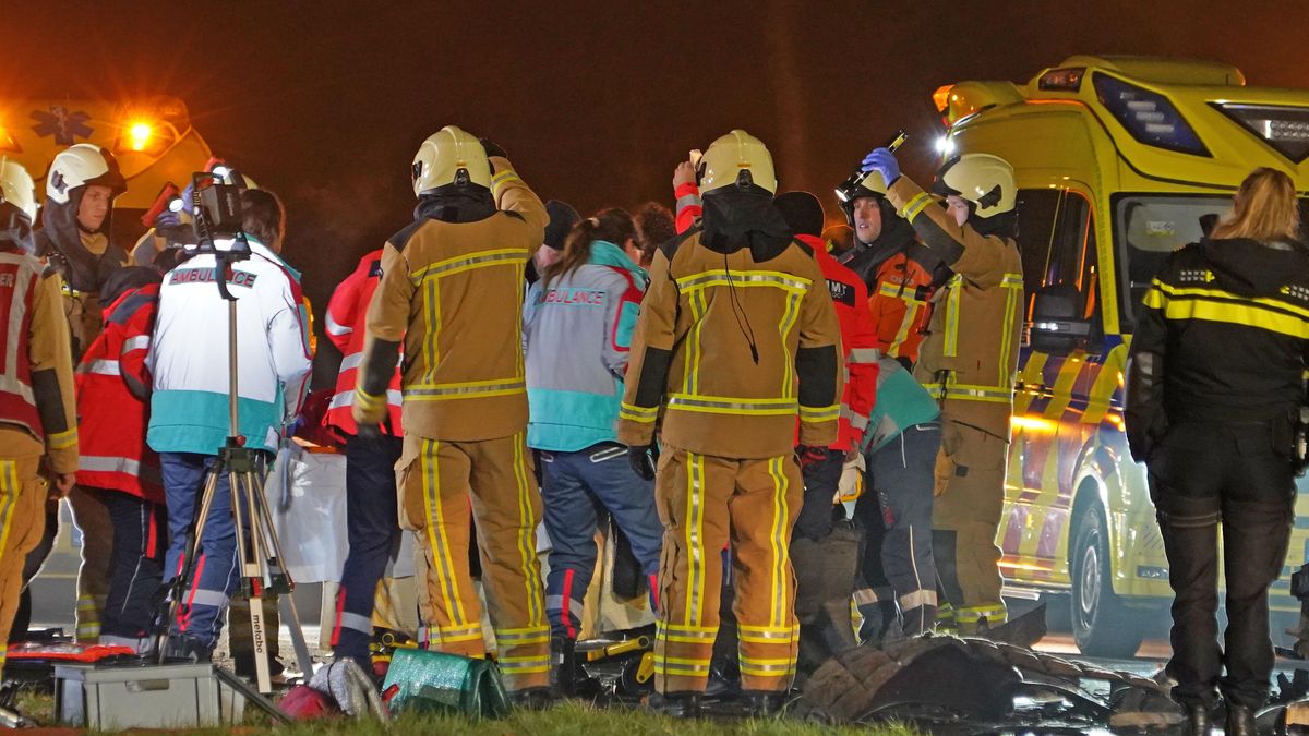???????Beslagen ruiten oorzaak frontale aanrijding bij Hooghalen