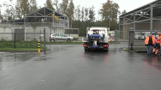 Zoutsilo Roden in gebruik genomen