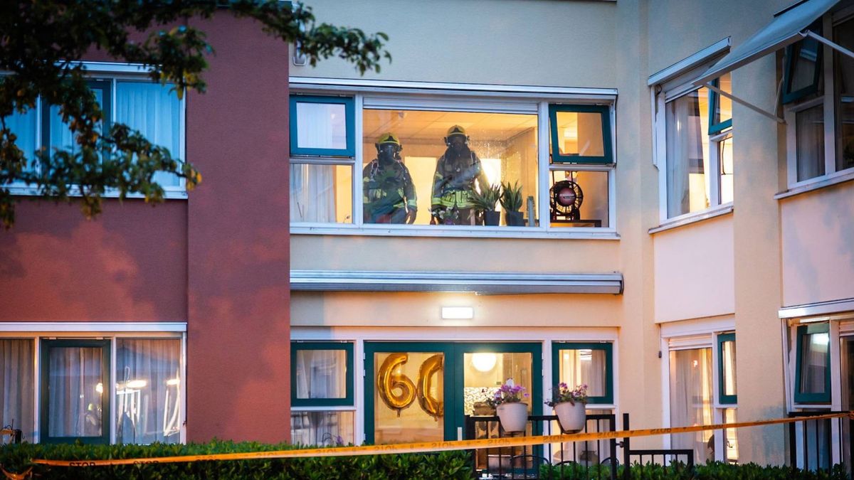 Bewoners ademen rook in bij brand in woonzorgcentrum