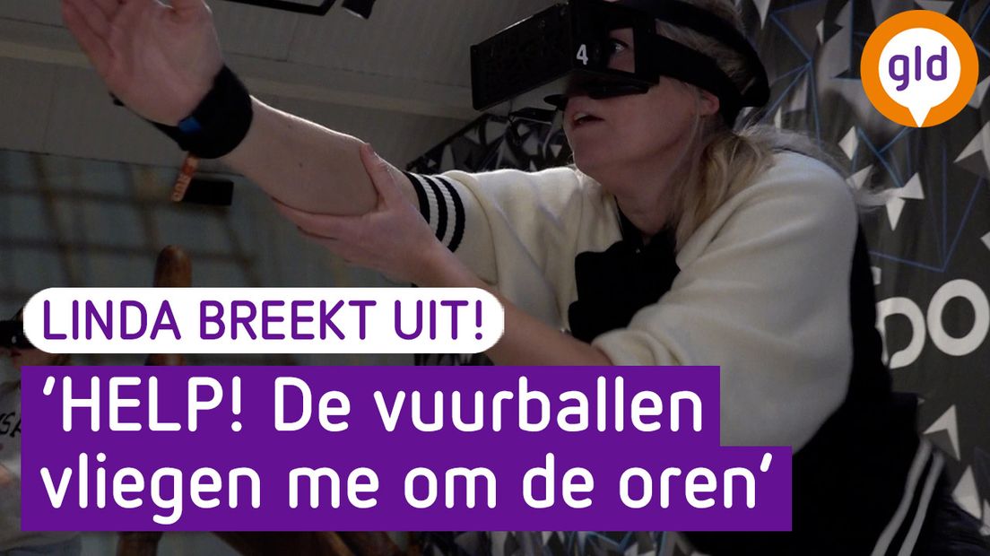Linda breekt UIT! - #53 HADO: Mijn eerste augmented reality game
