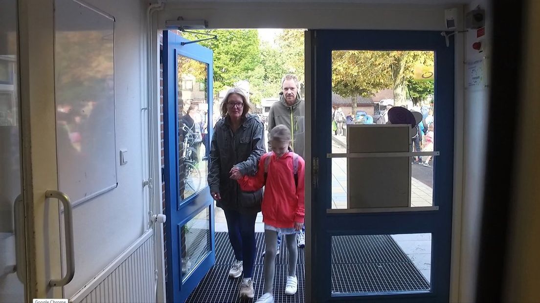 Eerste schooldag op OBS De Springplank Zoetermeer 