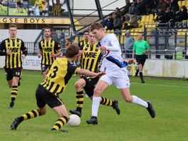 ACV krijgt te weinig met gelijkspel bij Rijnsburgse Boys