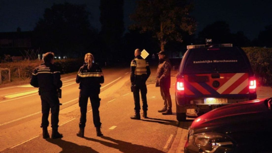 De zoekactie in de omgeving van Otterlo en Wekerom.