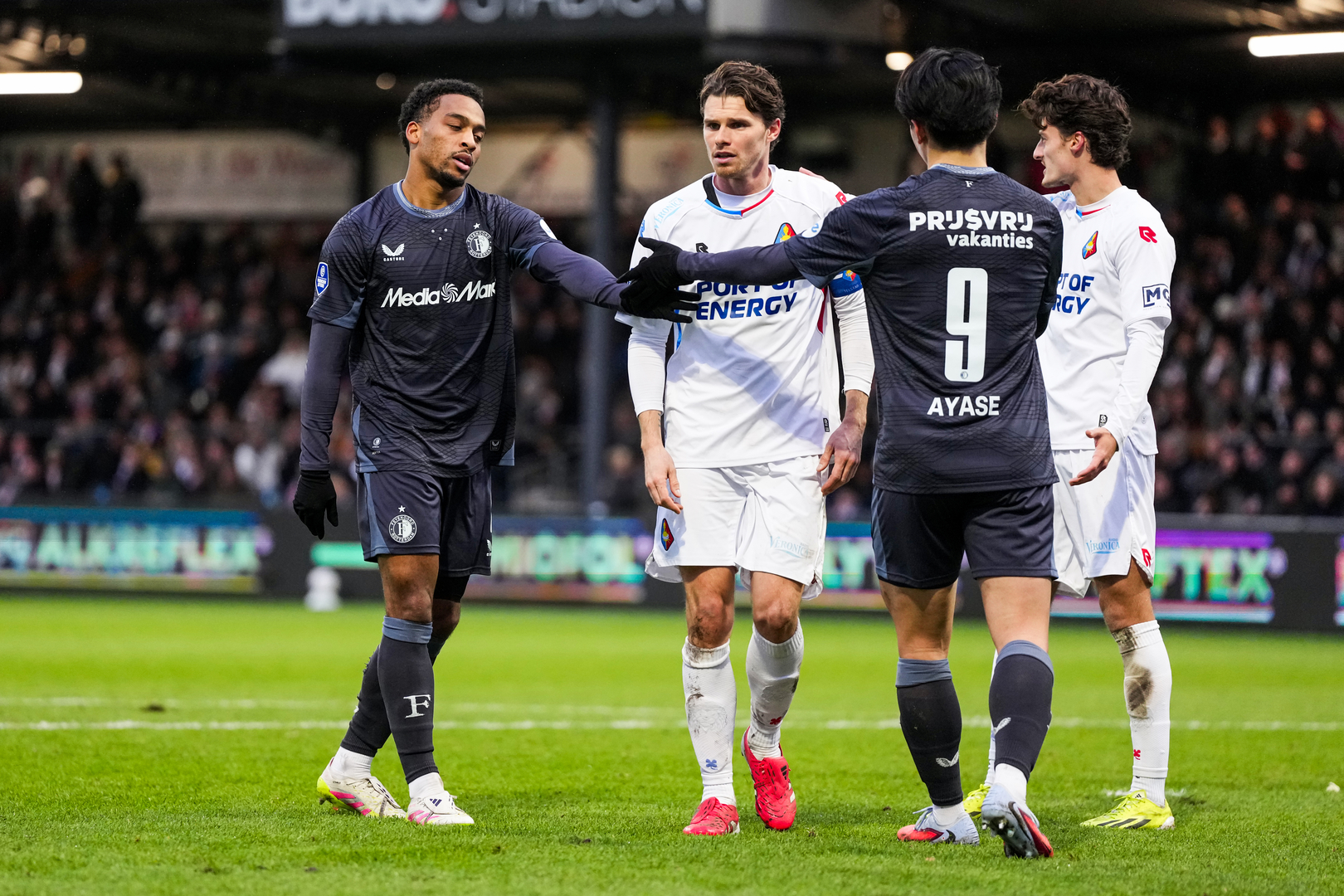 Schiet kans voor Timber