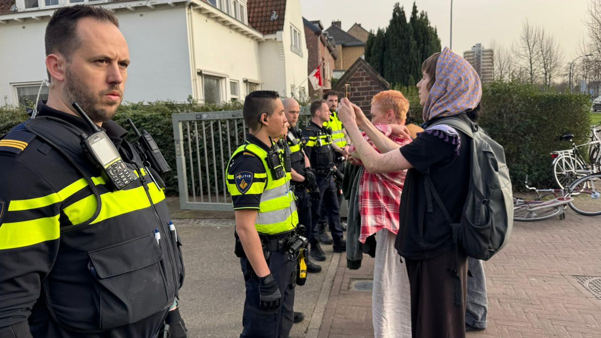 Aanhoudingen bij ontruiming bezet pand Maastricht